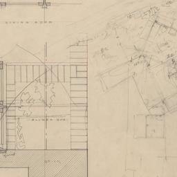 Chimney, door details [frag...