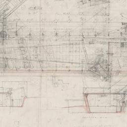 Cabaret plan, sections