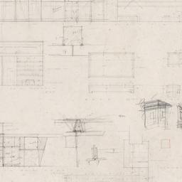Interior elevations, Frank ...