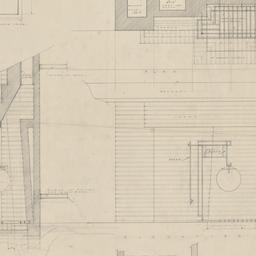 Chimney plans, section, ele...