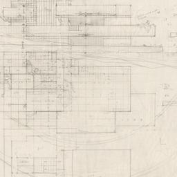 Two plans, elevation