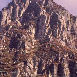 Rock formation.