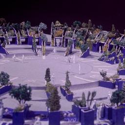 Model, detail.