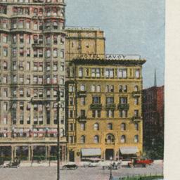 Hotel Savoy, Fifth Avenue, ...