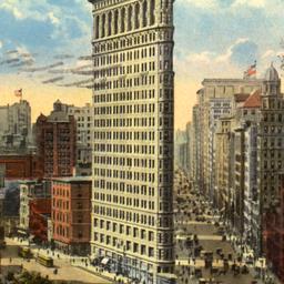 Fifth Avenue and Flat Iron ...