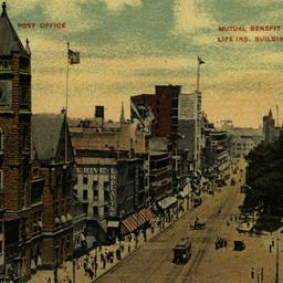 Broad Street, North, Toward...