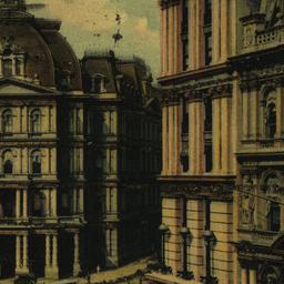 The Post Office, N . Y. City.