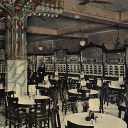 Automat Lunch Room Patented...