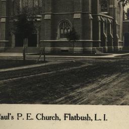 St. Paul's P. E. Church...