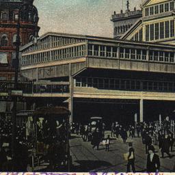 Park Row and Entrance to Br...