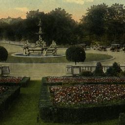 Entrance to Bronx Park, New...
