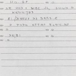 Western questionnaire, answ...