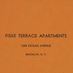 Fiske Terrace Apartments, 1...