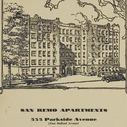 San Remo Apartments, 535 Pa...