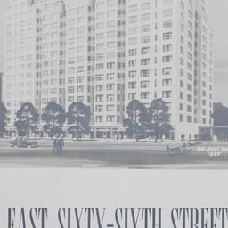 301 E. 66 Street, 301 East ...