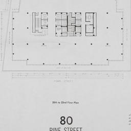 80 Pine Street, 20th To 22n...