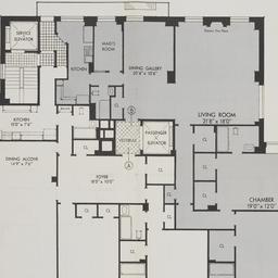 1009 Park Avenue, Plan Of D...