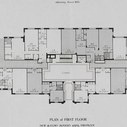 Saunders House, Saunders St...
