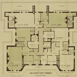 433 E. 51 Street, Plan Of P...
