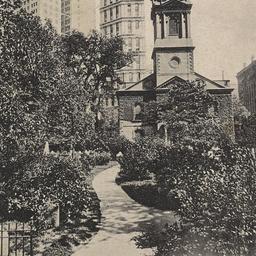 St. Paul's Church; (rea...