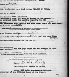 Carnegie Church Organs, May...