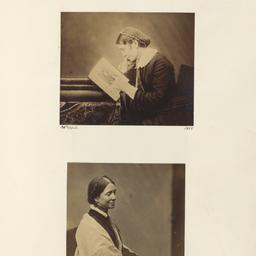 Geraldine Jewsbury, April 1855