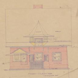 Front elevation