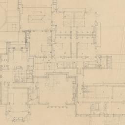 Second floor plan