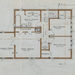 Second floor plan