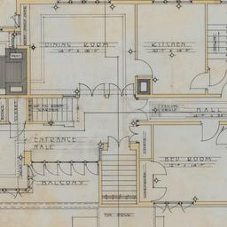 Second floor plan