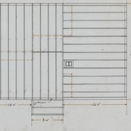 Ceiling joist plan
