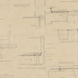 Working drawing #9: Concret...