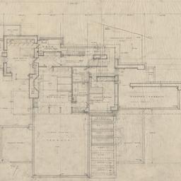 Second floor plan