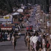 Georgis Street, Addis Ababa...