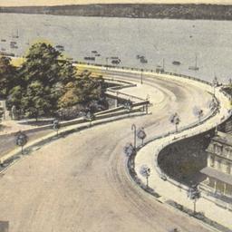 Riverside Drive and Hudson ...
