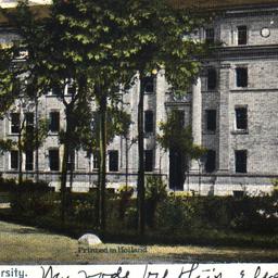 New York. Gould Hall, New Y...