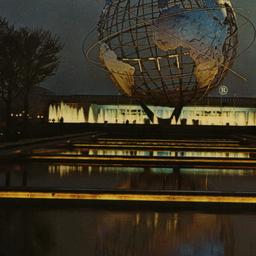 Unisphere, Night Scene, New...