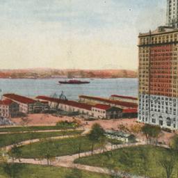 Aquarium and Battery Park N...