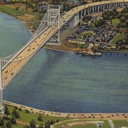 Suspension Bridge of Tribor...