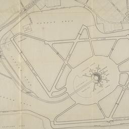 Layout of first six runways...