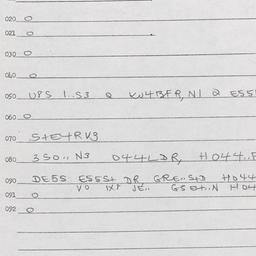 Western questionnaire, answ...