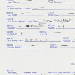 Western questionnaire, answ...