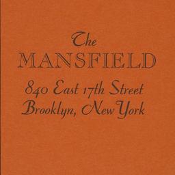 The Mansfield, 840 E. 17 St...