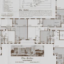 Gothic Apartments, 84-50 16...