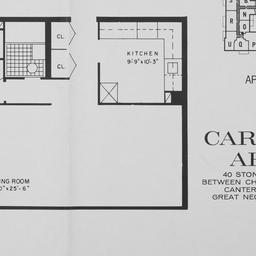 Carlyle Apartments, 40 Ston...