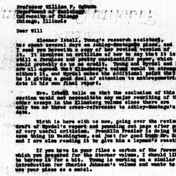 Letter from Charles Dollard...