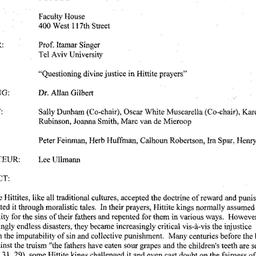 Minutes, 2004-09-20. The An...