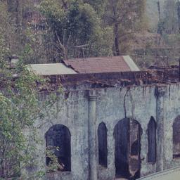 Church ruins in Kalimpong (...
