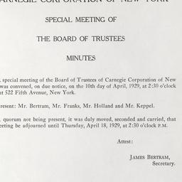 Board Meeting
