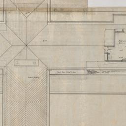 Working drawing #3: Roof plan